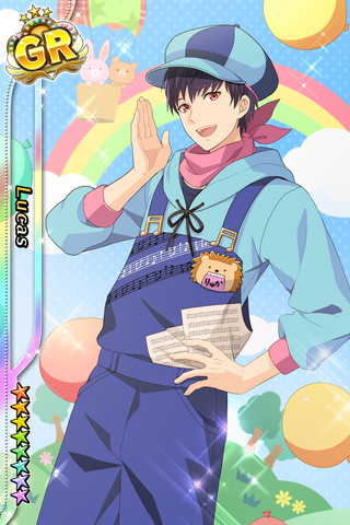 笑顔のメロディ リュカのカード ポス チュウ みんなのアイ チュウ18