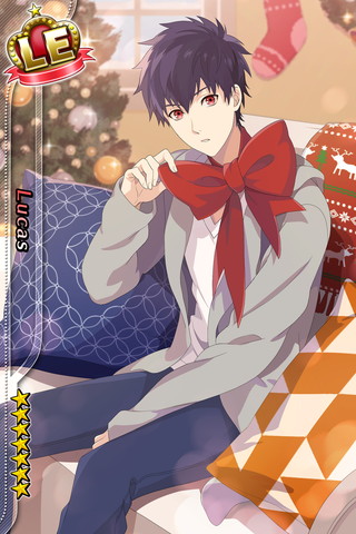 白き聖夜のアヴェカムール リュカのカード ポス チュウ みんなのアイ チュウ18