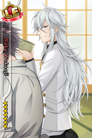 変わらぬ愛言葉 若王子 楽のカード ポス チュウ みんなのアイ チュウ18