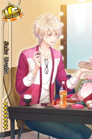 念願のチョコ交換』 | 麗 朔空のカード | ポス☆チュウ～みんなのアイ