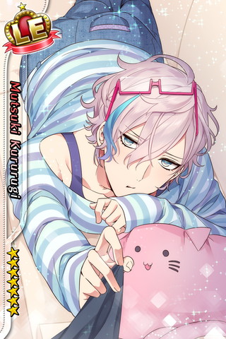 絶対王政 Selfishness 枢木 睦月のカード ポス チュウ みんなのアイ チュウ18