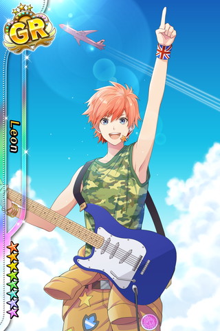 ご褒美コスプレ レオンのカード ポス チュウ みんなのアイ チュウ18