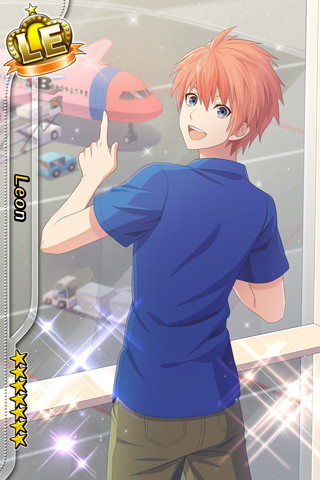 ご褒美コスプレ レオンのカード ポス チュウ みんなのアイ チュウ18