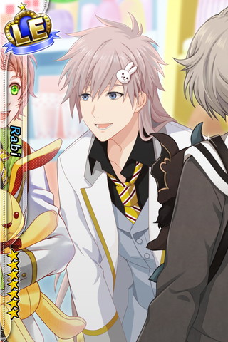 おやすみお兄さん』 | ラビのカード | ポス☆チュウ～みんなのアイ